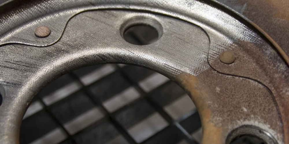 Velg roest klein